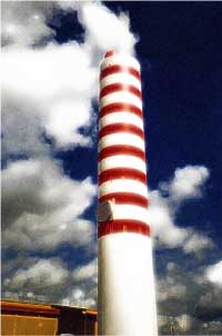 Ooms-Ittner chimneys